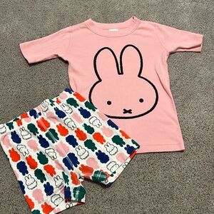 Hanna Andersson Bunny Pj set